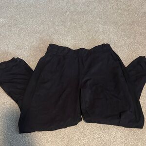 Athleta Black and Gray Lounge Pants